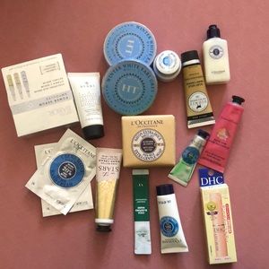 Handcream and some other samples